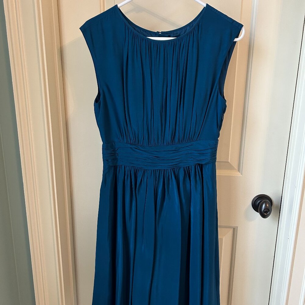 Boden Blue Sleeveless Dress Size 6